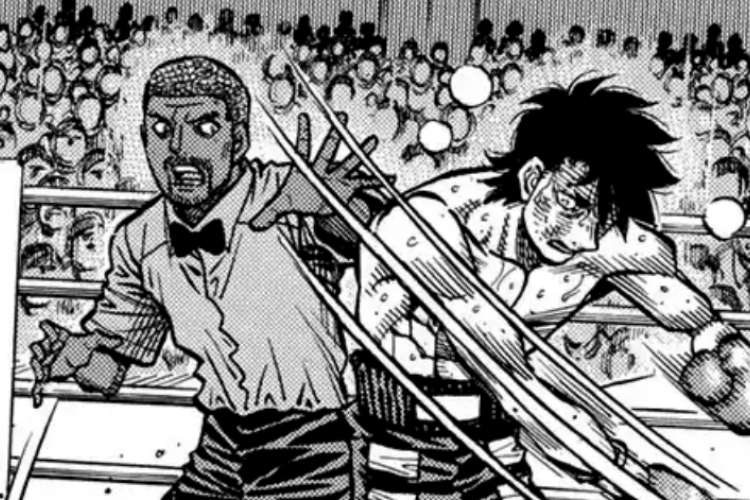 Lisez Hajime no Ippo Manga chapitre 1507 FR Scan, alto sentido de la competitividad