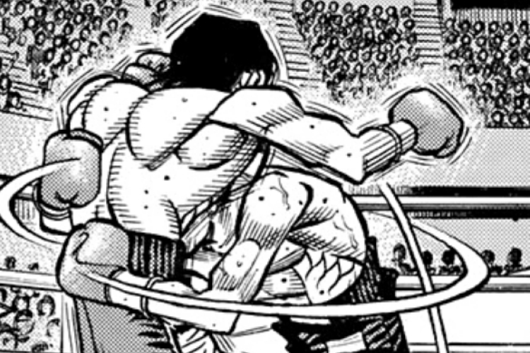 Où lire le Hajime no Ippo Manga chapitre 1506 VF Scan, Directement frappé violemment
