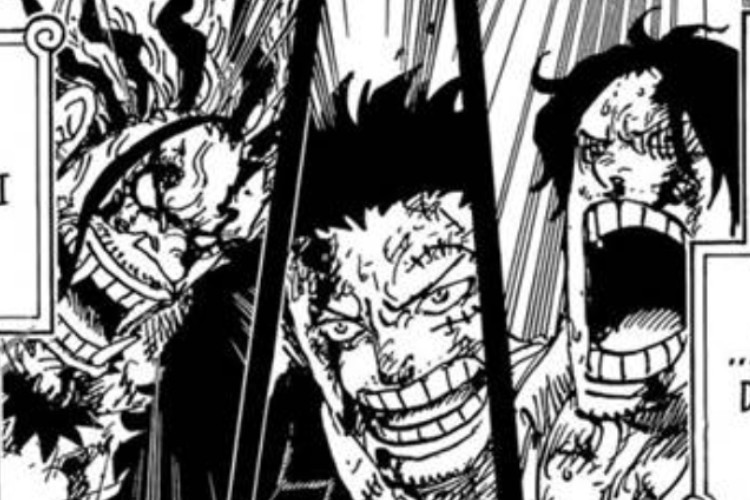 Heure ou Manga One Piece Chapitre 1167 Scan VF La Dissolution De La Bande De Pirates Rocks Pourrait Servir De Leçon À L'équipage De Luffy