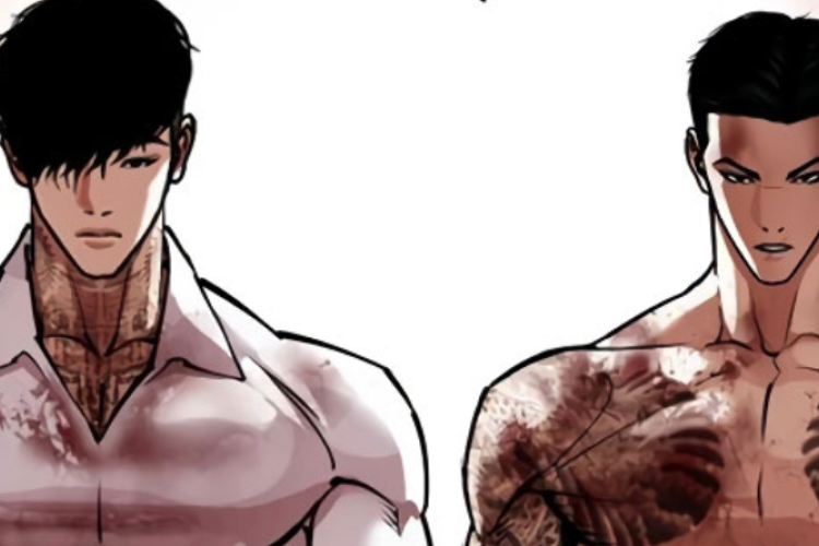 Lisez Lookism Chapitre 578 FR Manhwa Scan, utiliser son propre corps