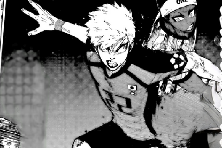 Lisez Blue Lock Manga chapitre 323 FR Scan, Soutien à Isagi