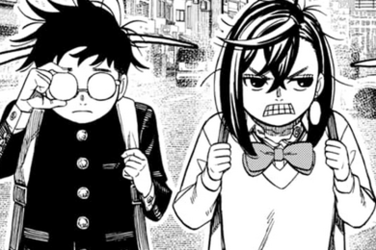 Lire le Dandadan Manga chapitre 216 VF Scan, Restaurer la mémoire de Momo