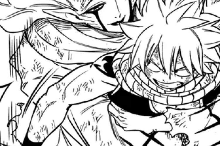Нацу проведено! Посилання для читання Манга (Fairy Tail 100 Years Quest) розділ 196 українською мовою