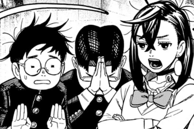 Lisez Dandadan Manga Chapitre 215 FR Scan RAW et Spoilers, La mémoire de Momo sera restaurée