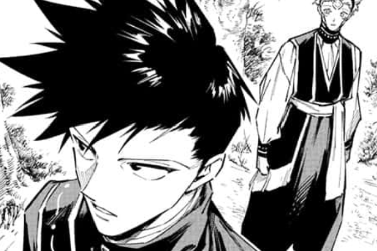 RAW читання Манга (Jujutsu Kaisen Modulo) розділ 5 українською мовою, Виявляється, це Маленький Тигр!