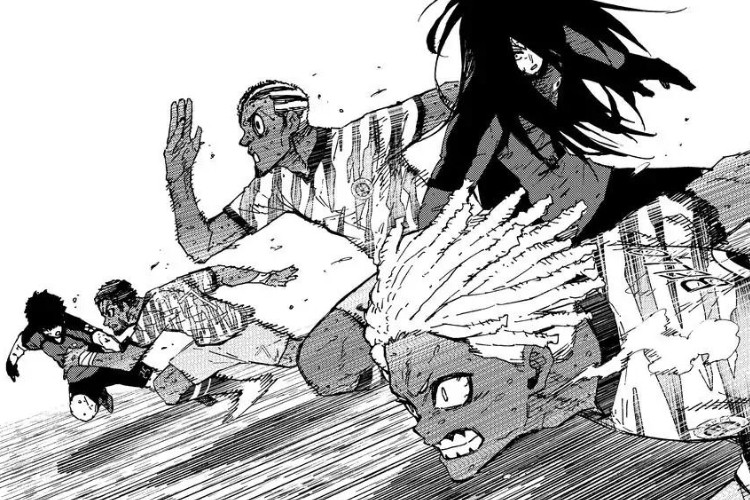 Lire Blue Lock Chapitre 325 VF Scan La Passion Renouvelée D'isagi Pour Ce Sport