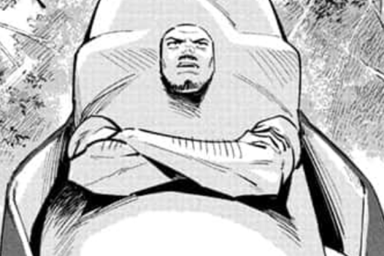RAW Манга (Jujutsu Kaisen Modulo) розділ 4 українською мовою, Виявляється, що акула, про яку ходять чутки, просто косплей
