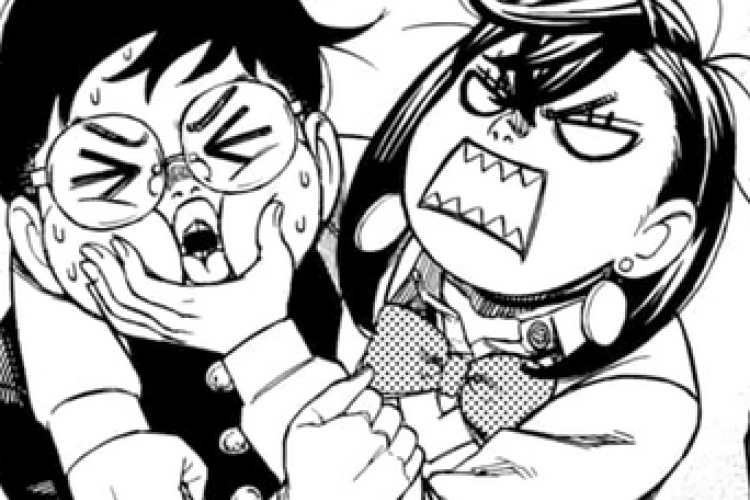 Lisez Dandadan Manga Chapitre 215 FR Scan RAW et Spoilers, La détermination d'Okarun pour Ayase