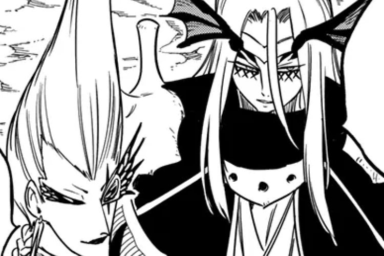 Спойлери і читання Манга (Fairy Tail 100 Years Quest) розділ 195 українською мовою, Розумні ідеї перетворюють драконів на людей