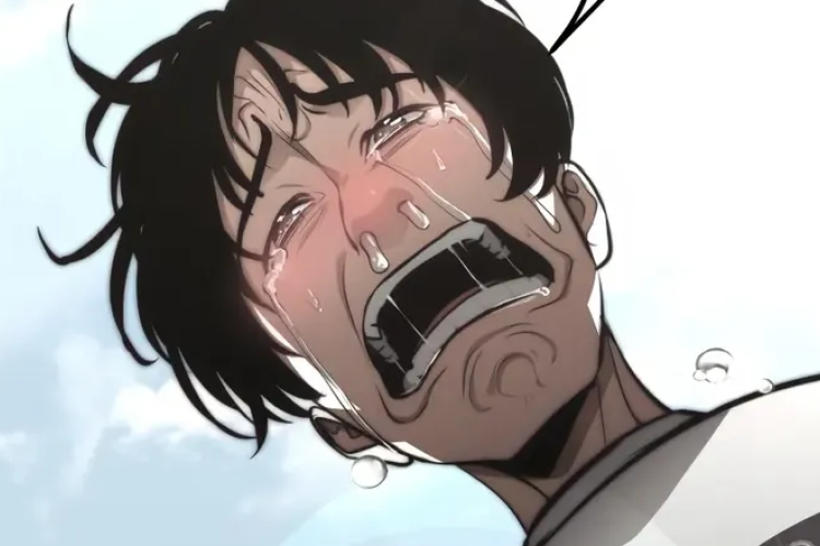 Lien du Level 999 Goblin Webtoon Chapitre 6 VF FR Scan, Il y a un nouvel invité qui a été invité