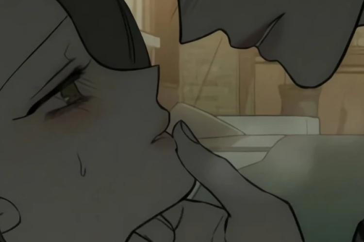 Lisez Pleure Pour Cette Fleur (Tears on a Withered Flower) Chapitre 77 FR Manhwa Scan, Taehe a accidentellement vu Haesoo