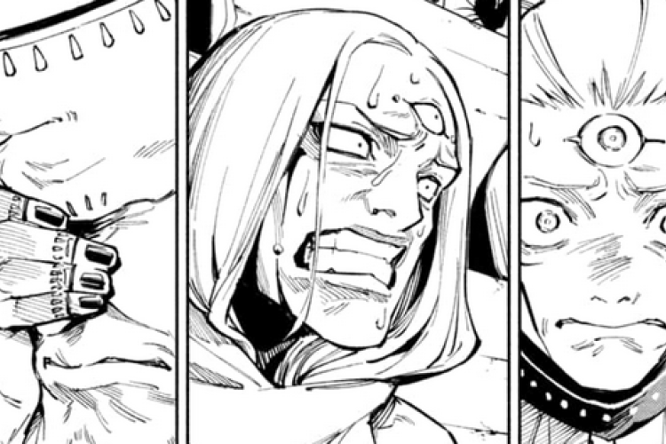 Lisez Jujutsu Kaisen Modulo Manga Chapitre 10 FR Scan, Le voyage sur Terre commence