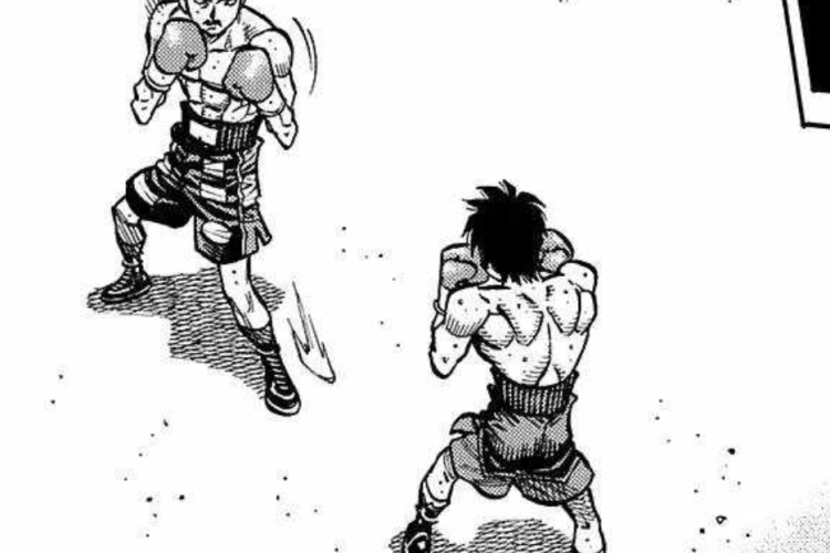 RAW Читати Манга Перший крок (Hajime no Ippo) Розділ 1505 Україна Субтитри, Підйом чи падіння!