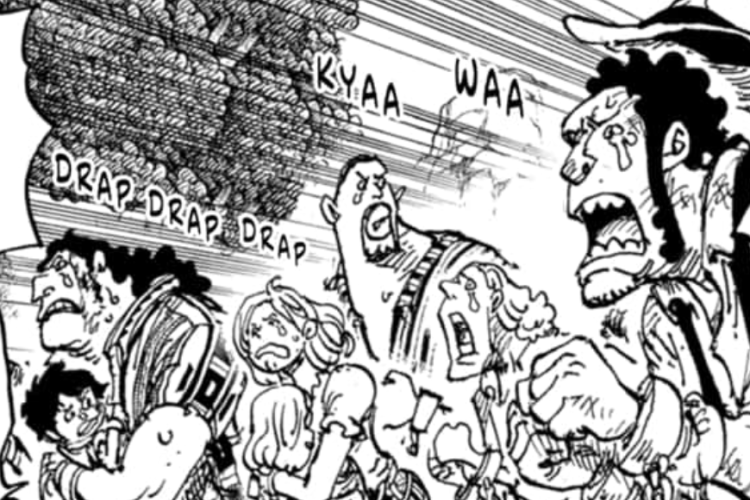 RAW Читати Манга Ван Піс (One Piece) Розділ 1161 Україна Субтитри, Прибуття Гарпа і його флоту
