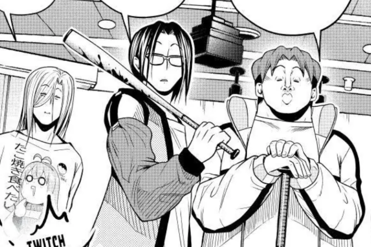 Читати Манга Неосяжна блакить (Grand Blue) Розділ 106 Україна Скан, RAW! Серйозна амбіція