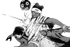 Manga Blue Lock Chapitre 326 VF Scan L'équipe Nigériane A Du Mal À Marquer Des Buts