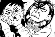 Lisez Dandadan Manga Chapitre 215 FR Scan RAW et  Spoilers, La détermination d'Okarun pour Ayase